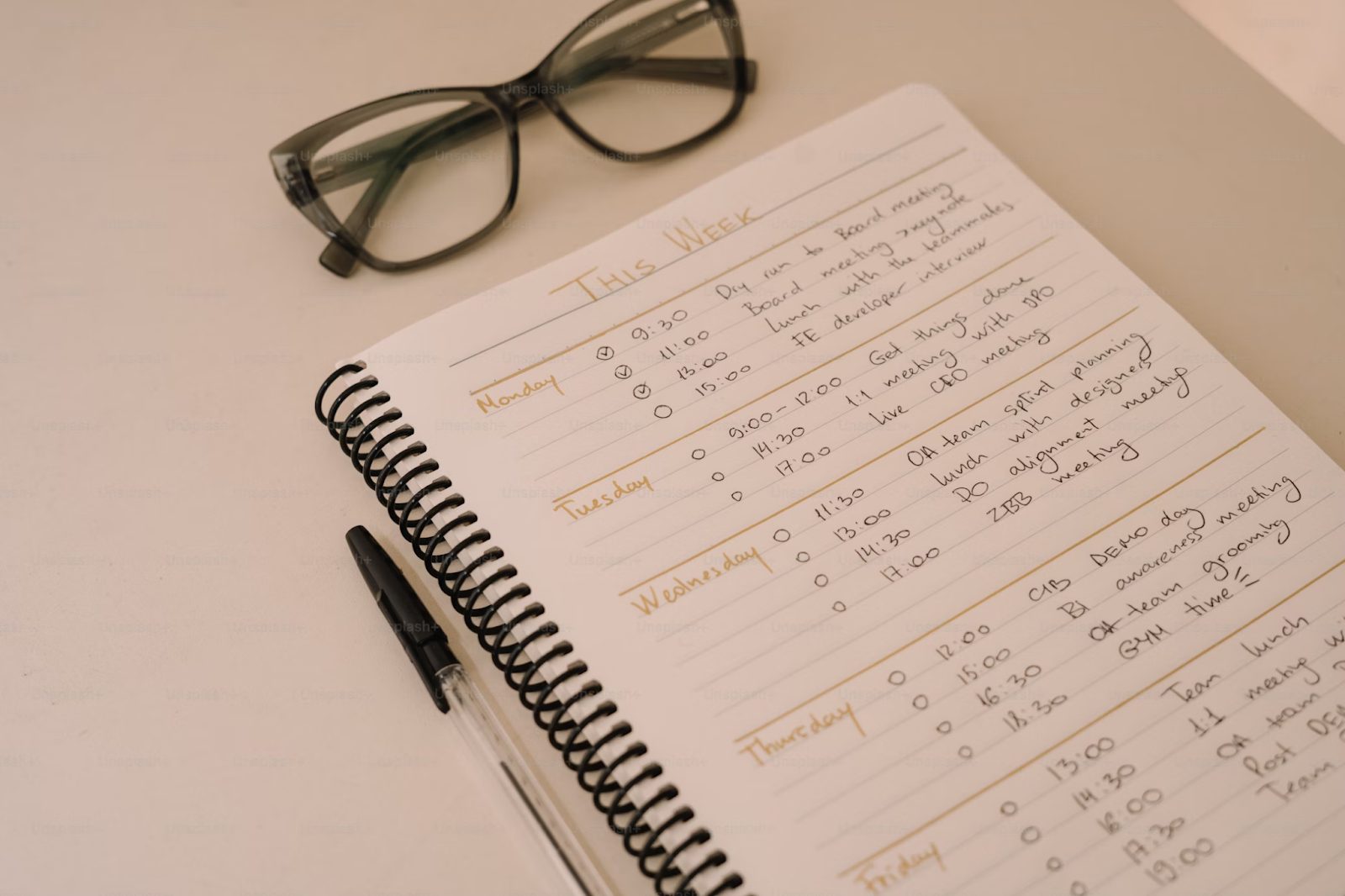 Easy Ways to Declutter Your Schedule