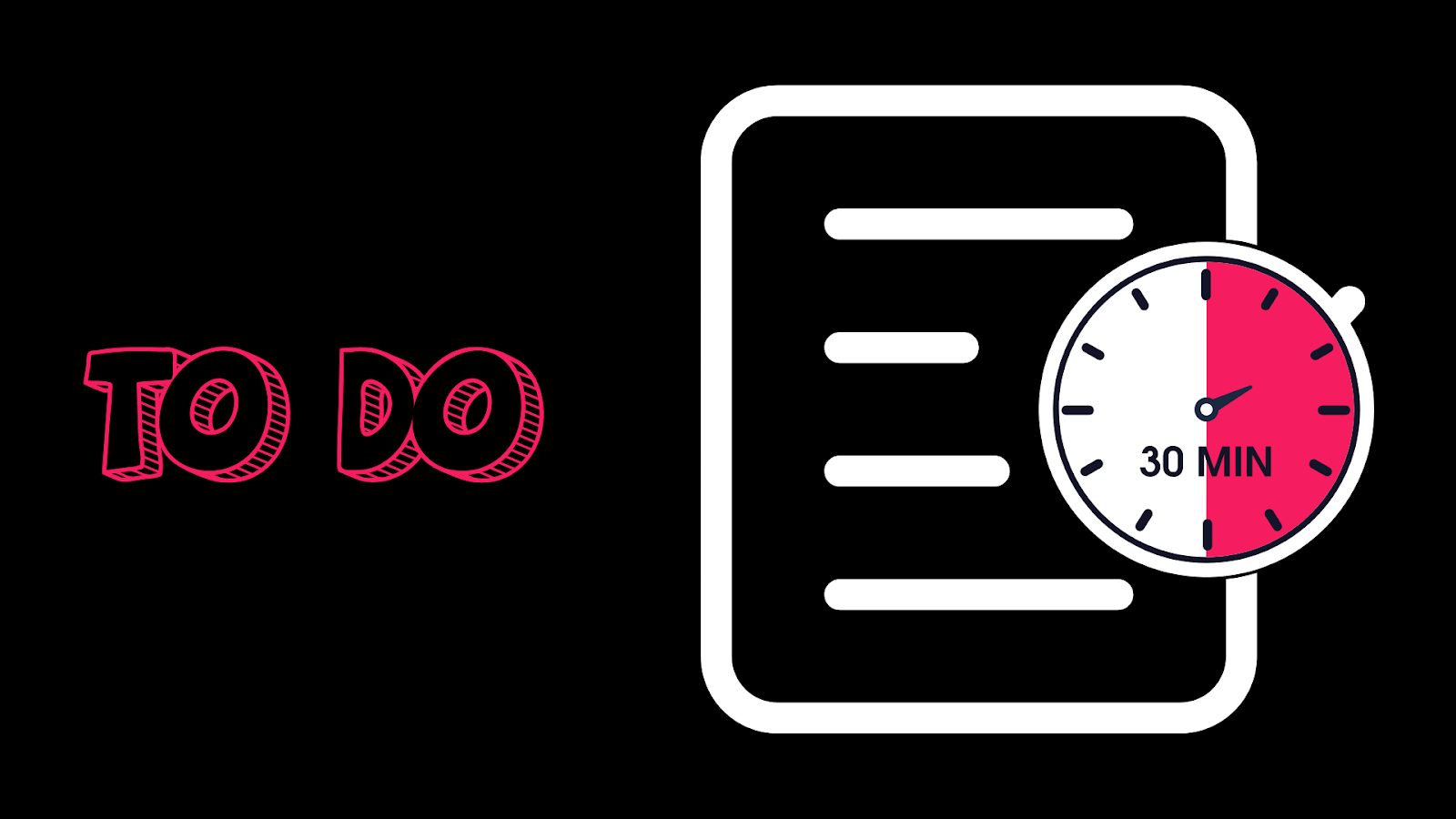 Easy Ways to Declutter Your Schedule