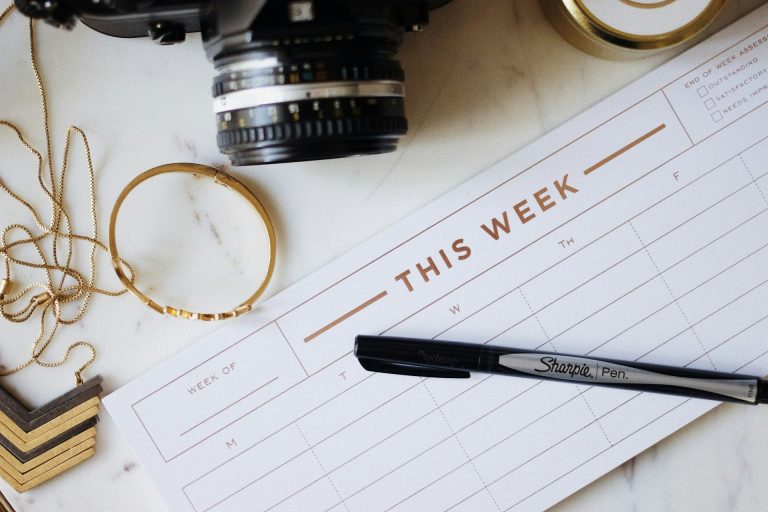 Organize Your Week