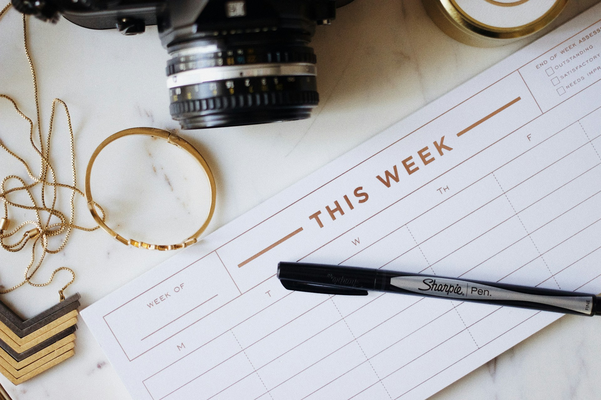 Organize Your Week