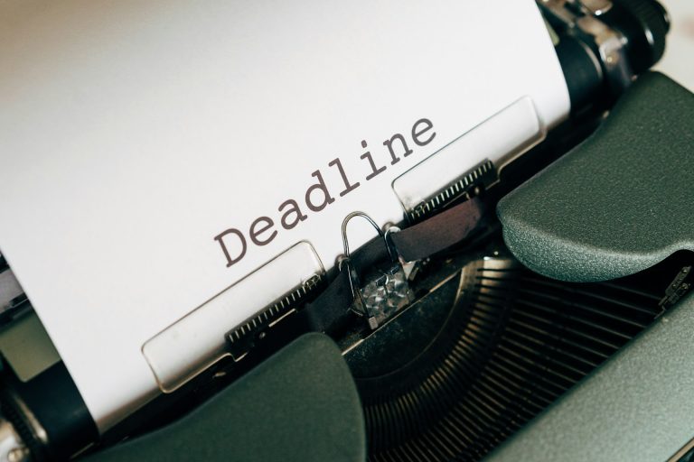 NEVER Miss a Deadline Again