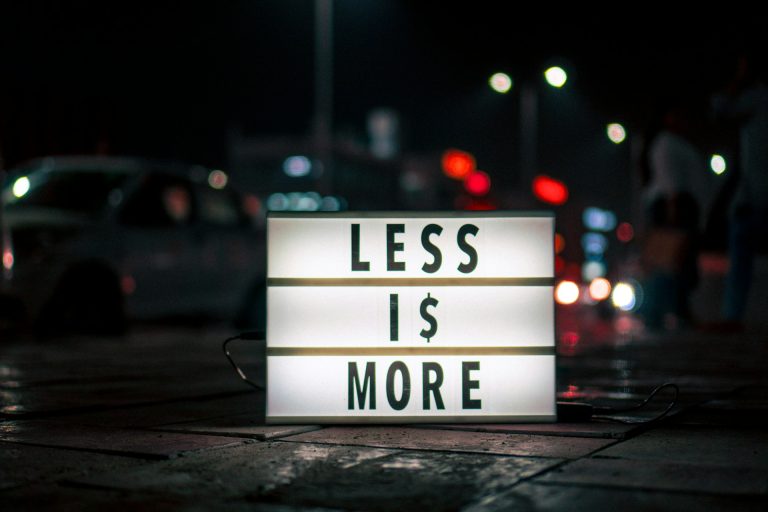 Why Doing Less Is Actually The Secret To Getting More Done
