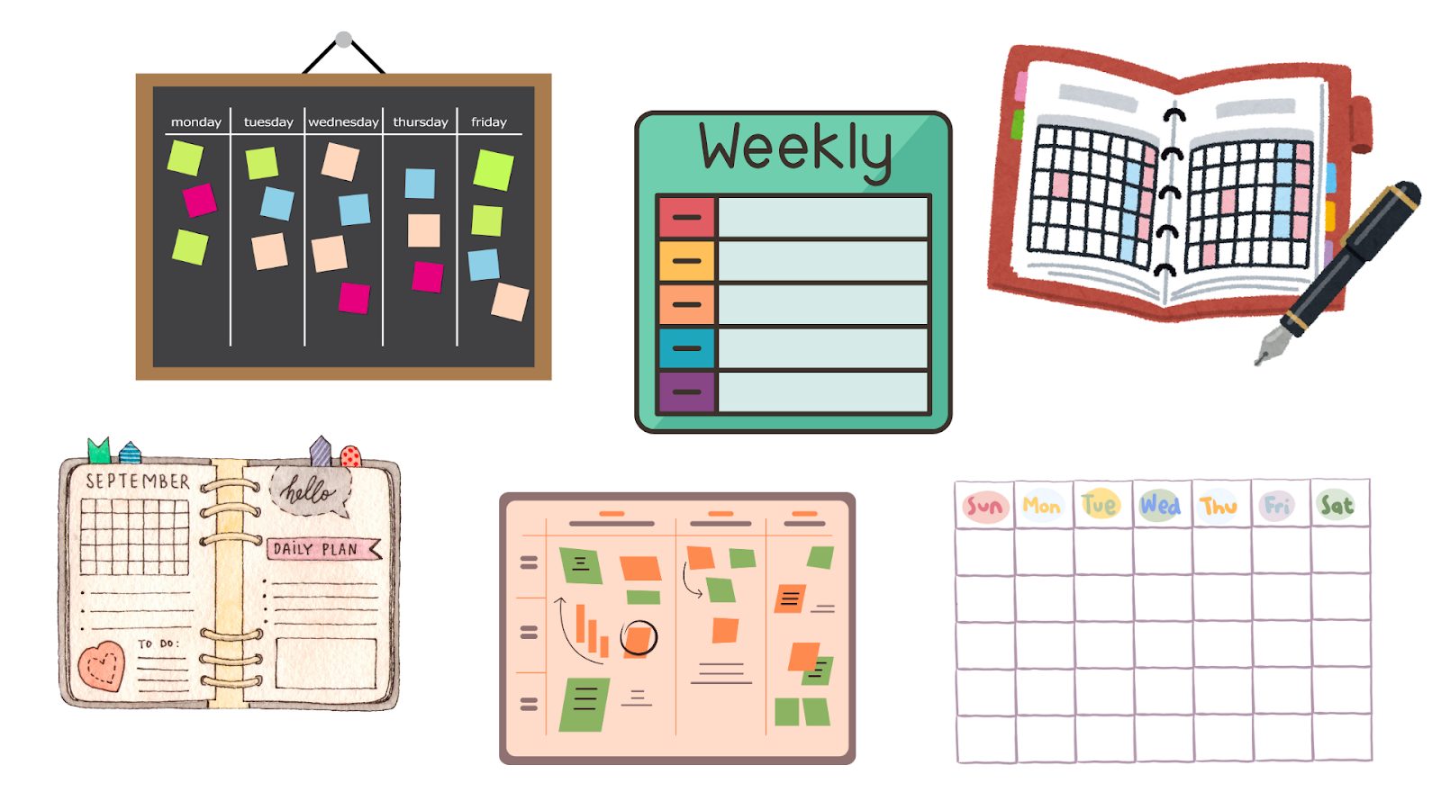 Organize Your Week