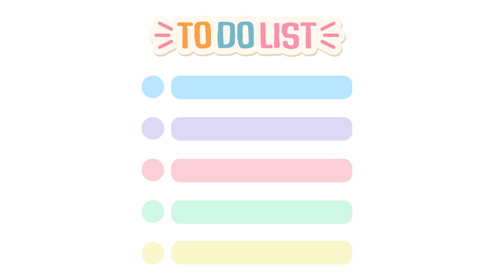 Organize Your Week