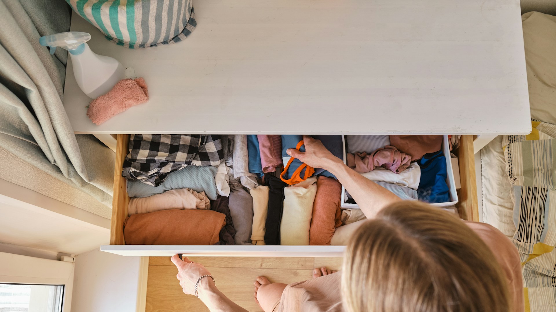 Decluttering