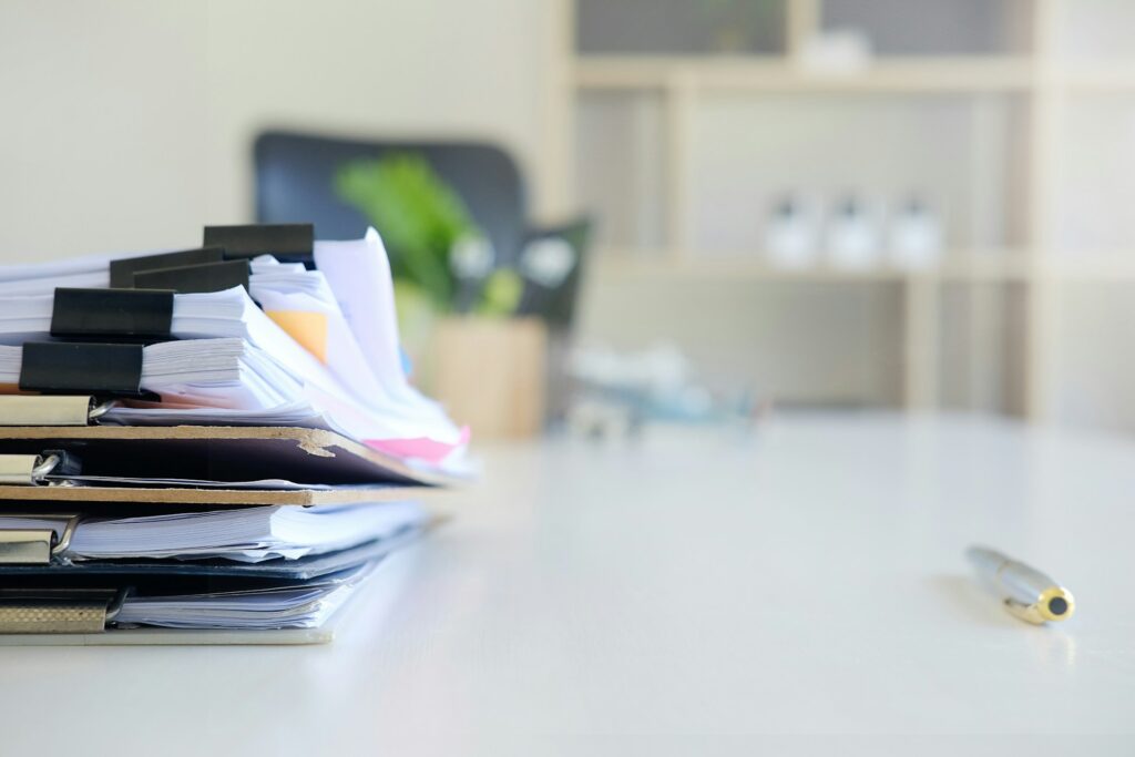 Tackle Paper Clutter