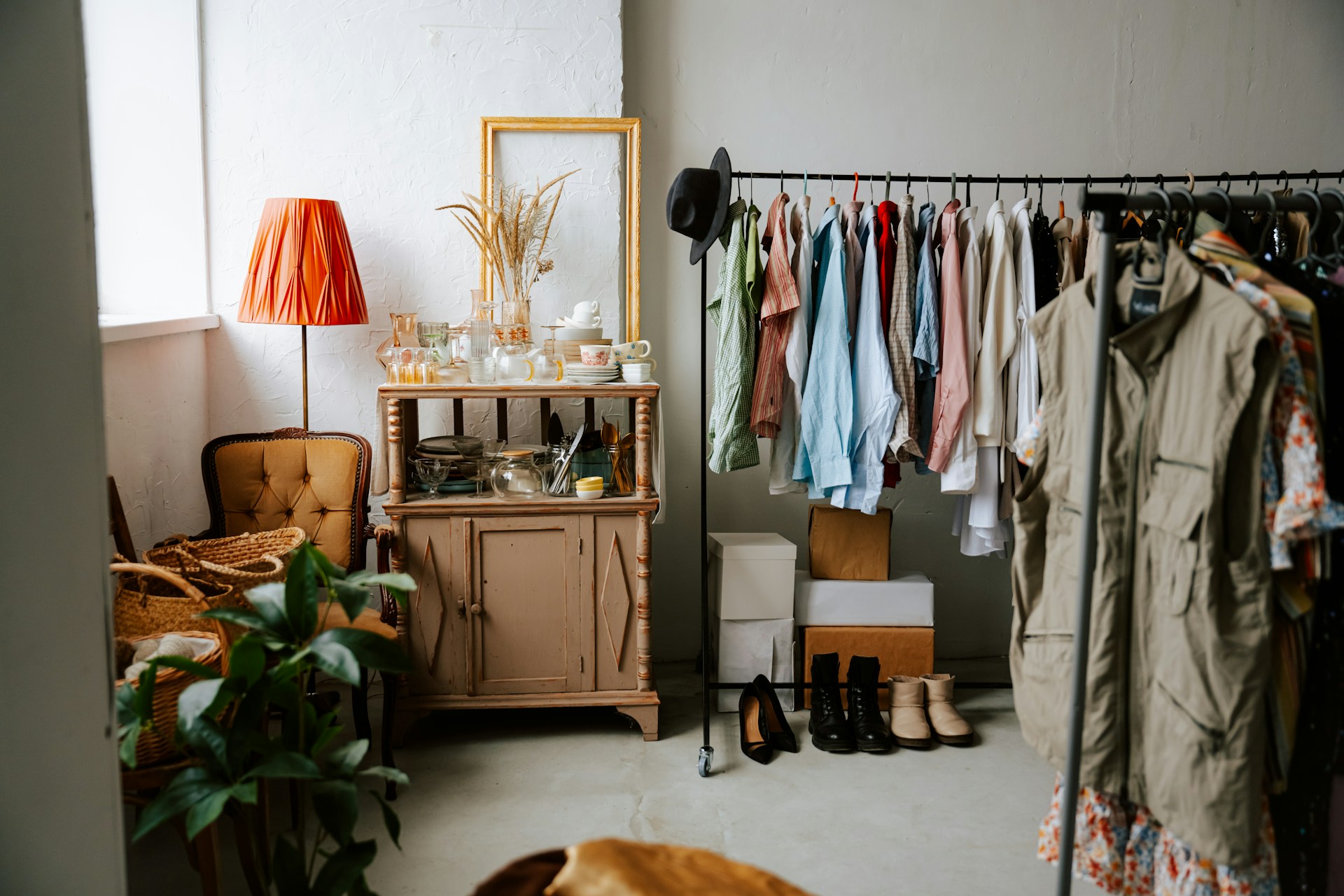 Clutter-Free Home