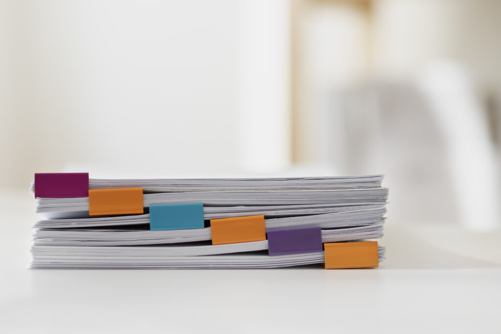 Tackle Paper Clutter