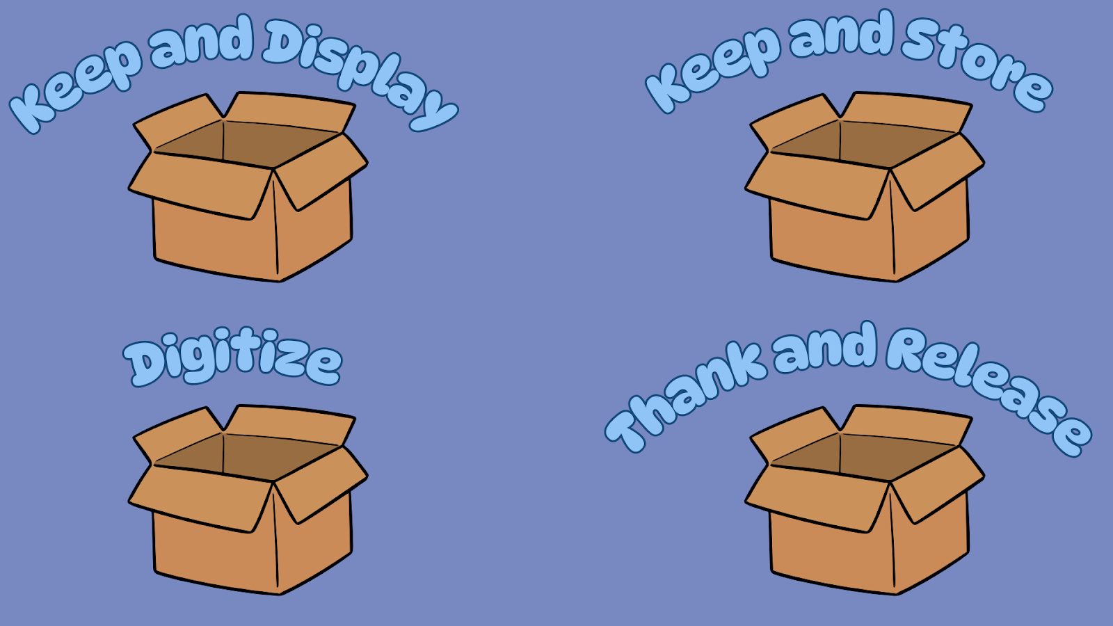 Get Rid of Sentimental Clutter