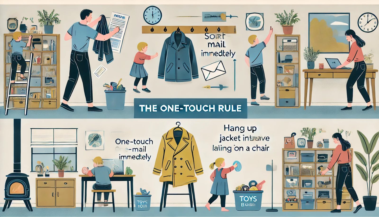 Room Organization Hacks