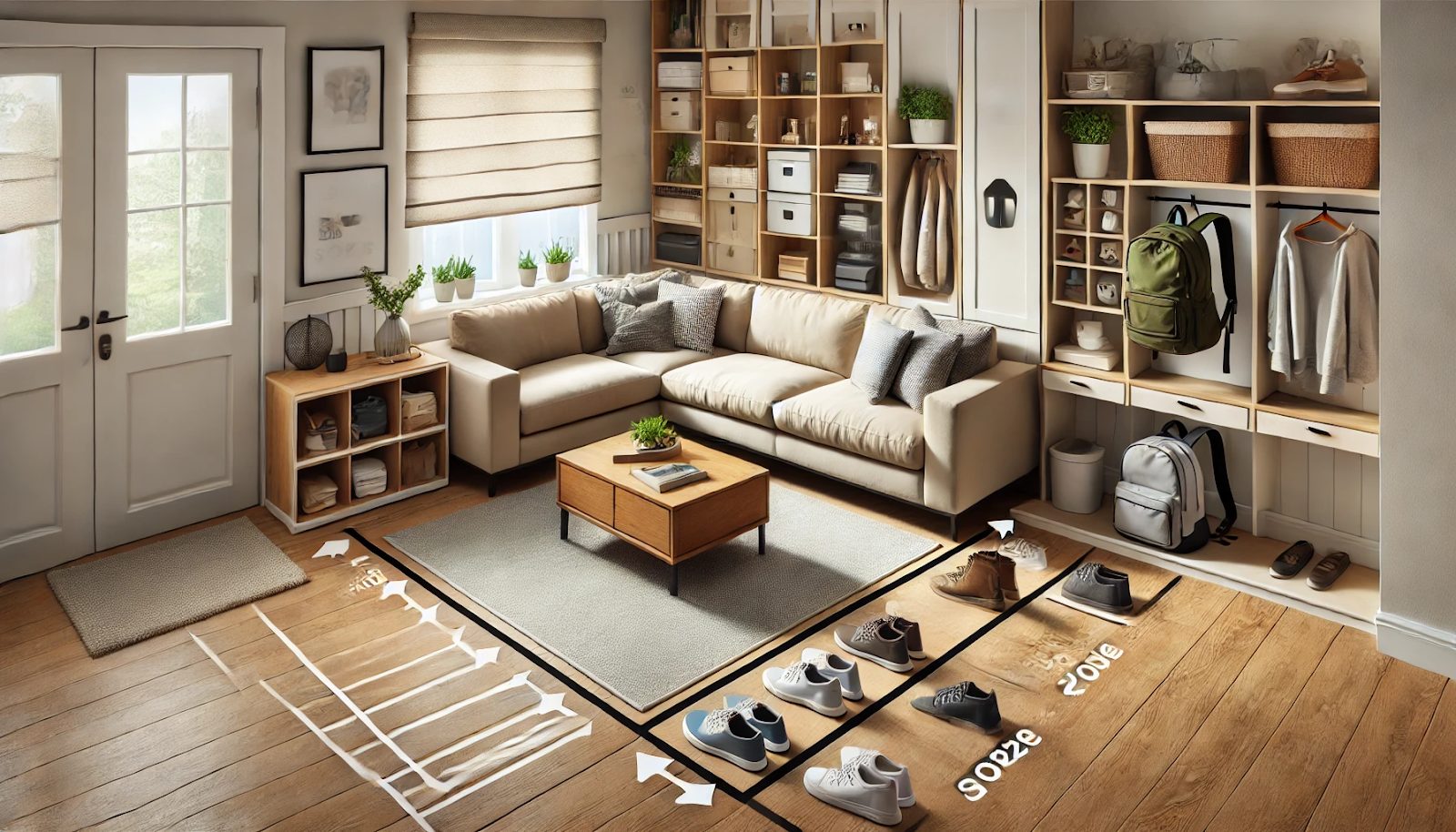 Room Organization Hacks