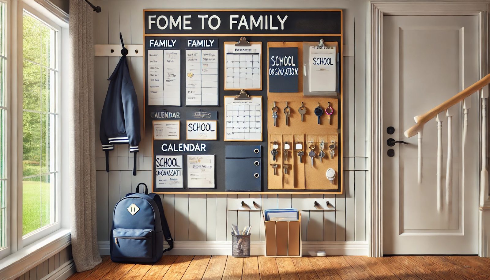 Keep Your Family Organized Every Day