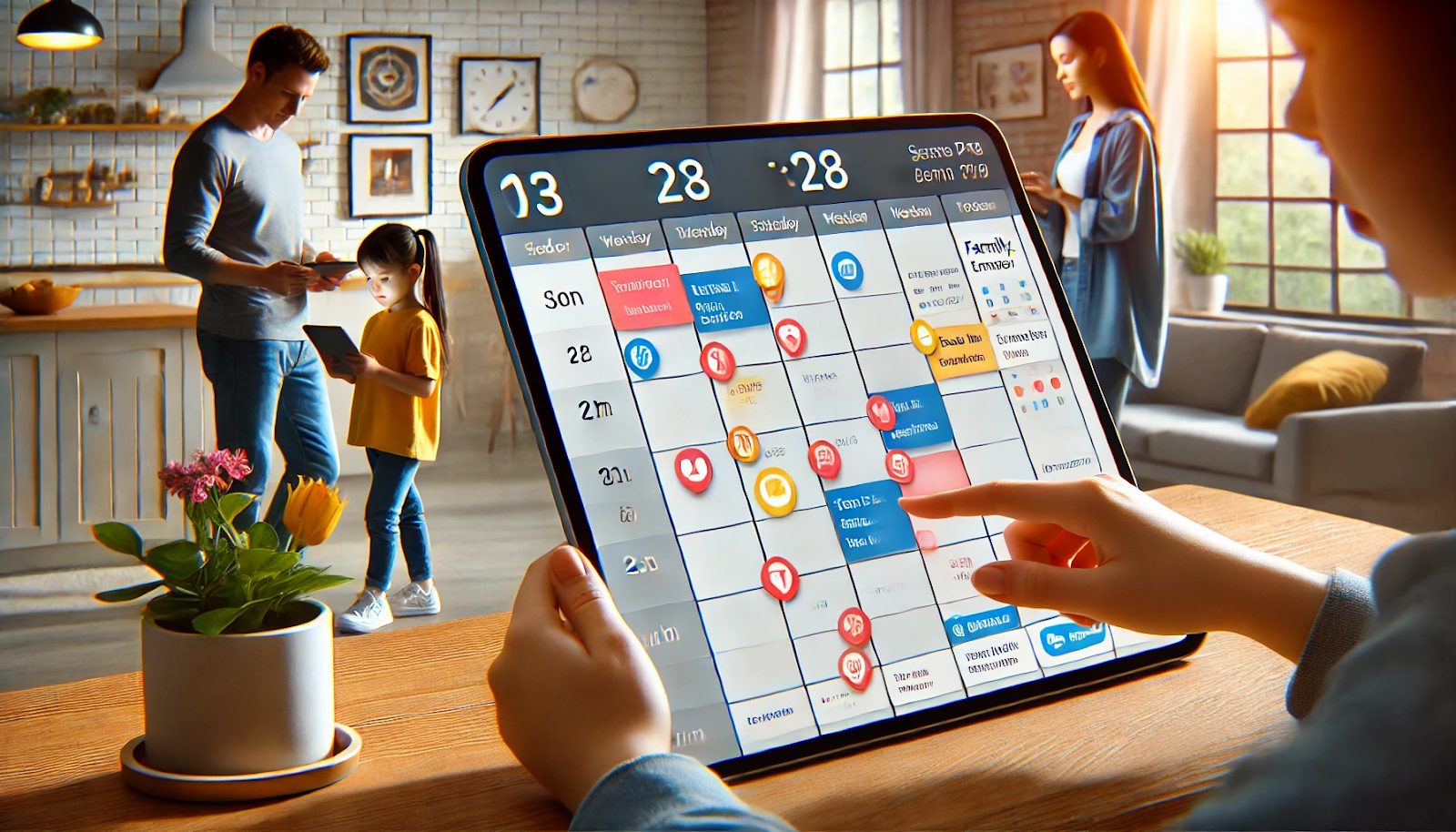 Keep Your Family Organized Every Day