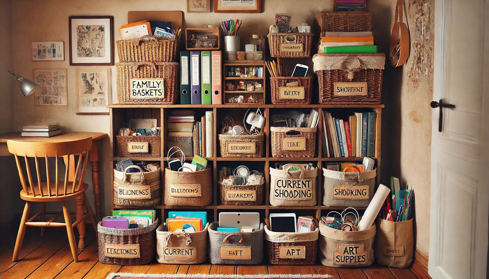 Organize Your Home
