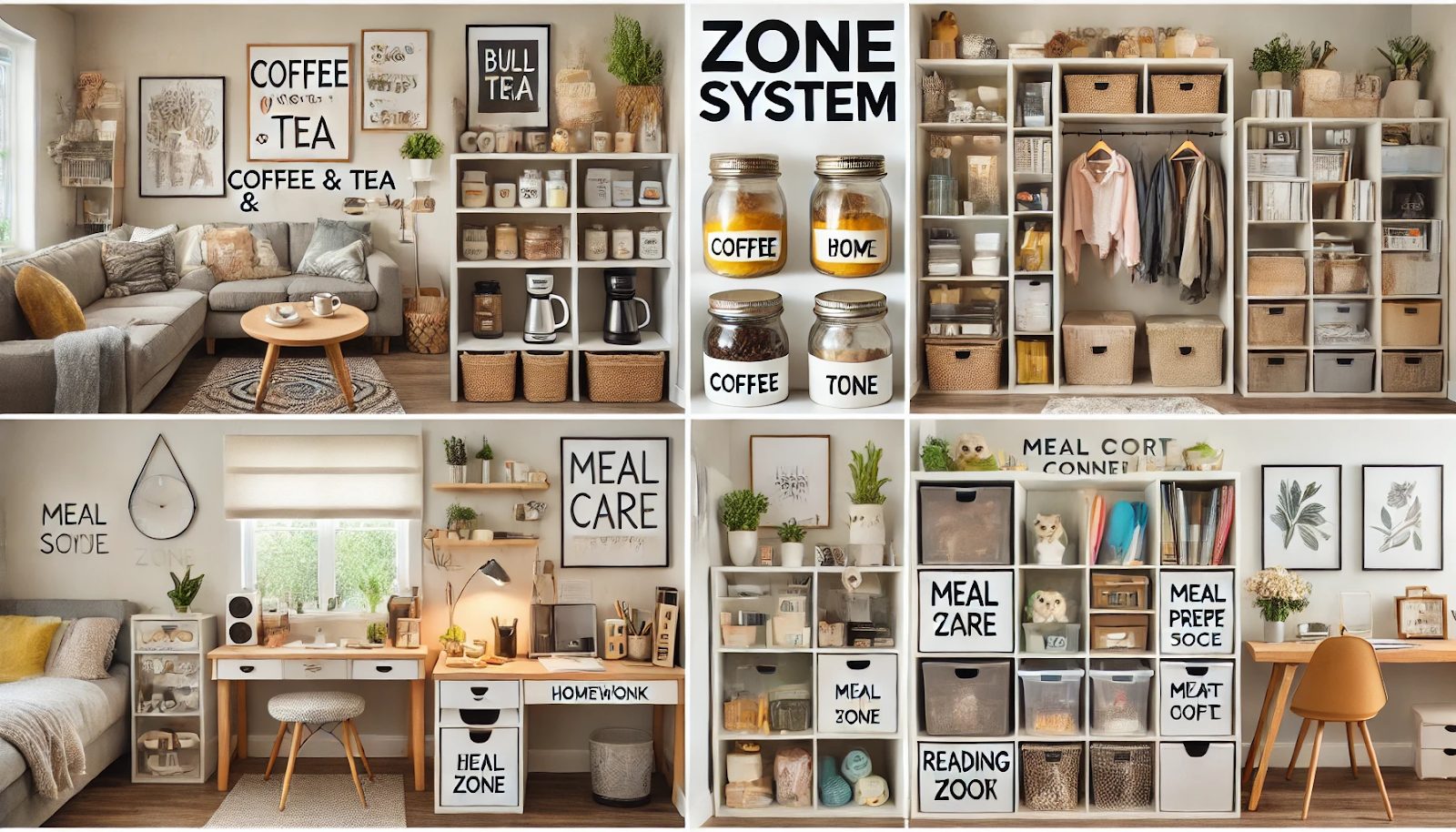 Organization Hacks
