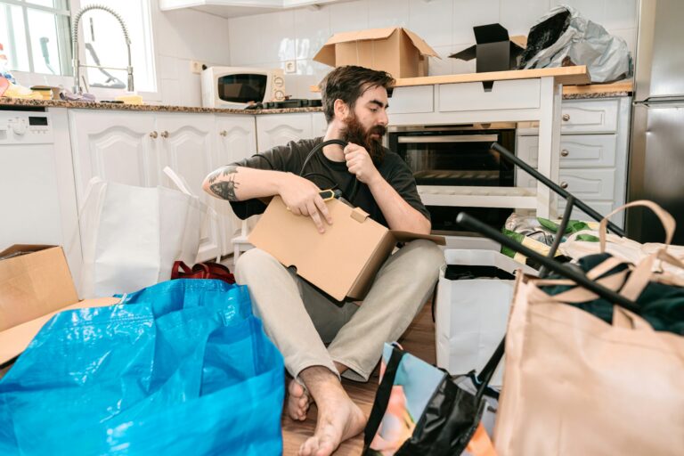 Breaking Bad Organizing Habits