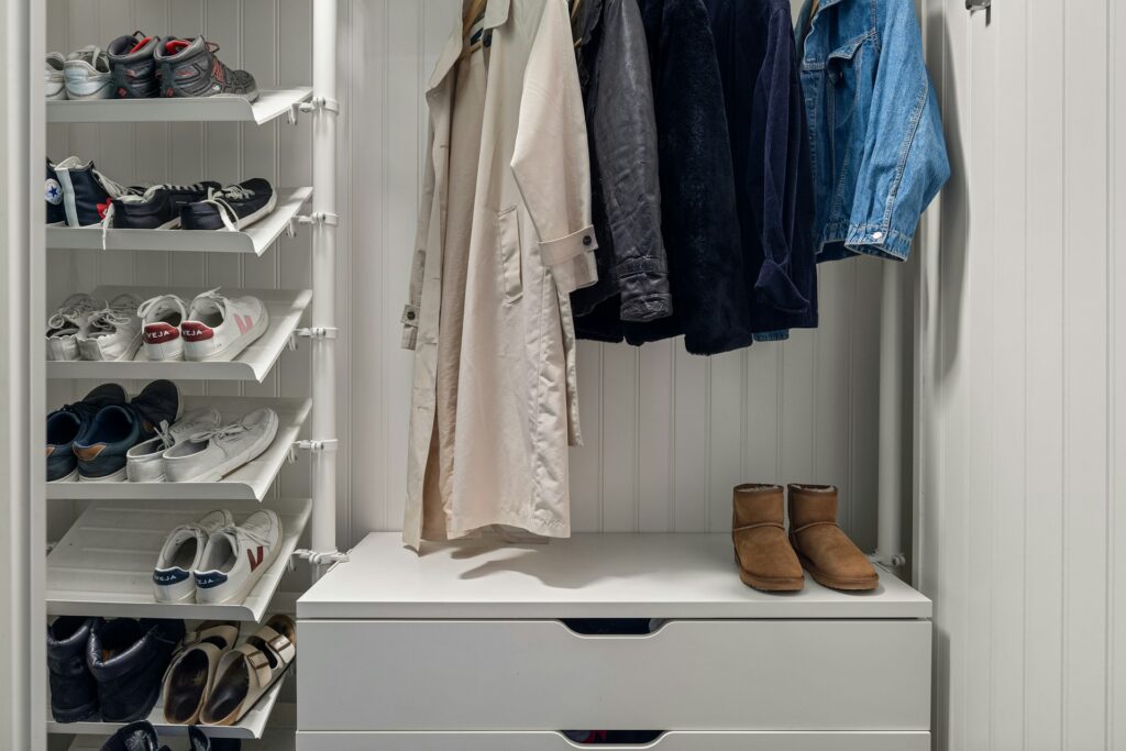 organizing any closet