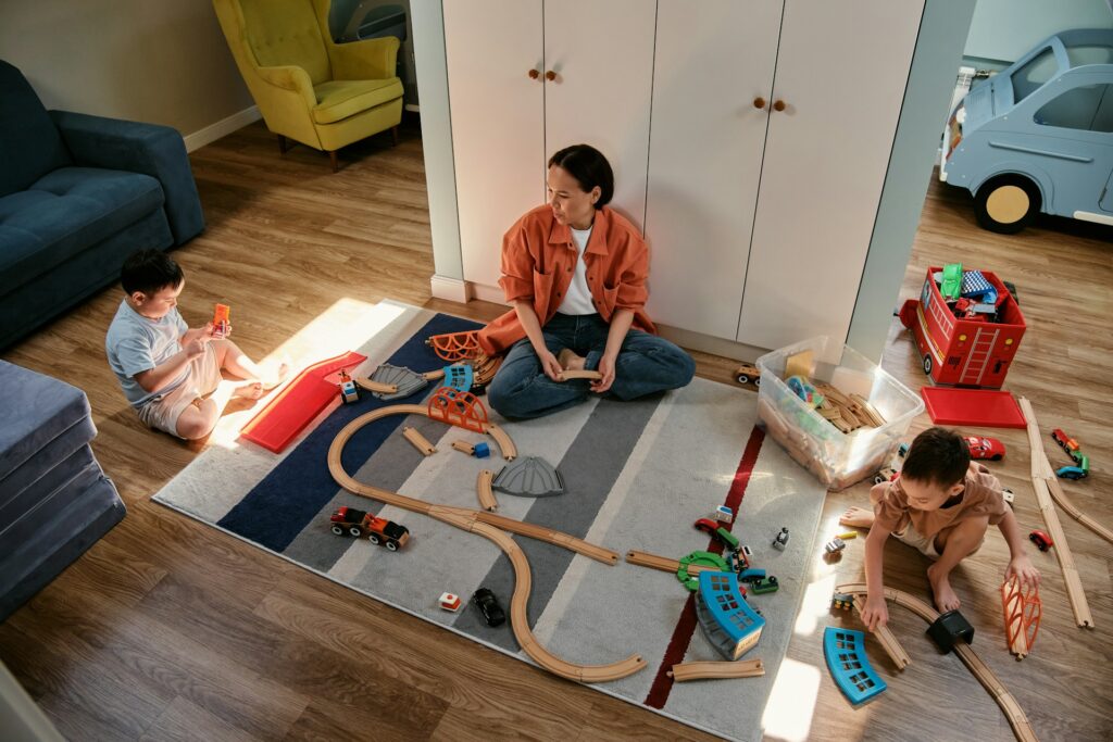 system for kids toys