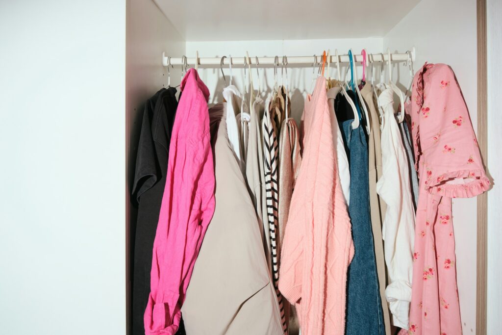 organizing any closet