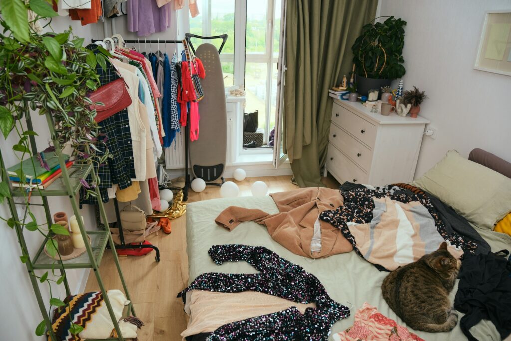 organizing any closet