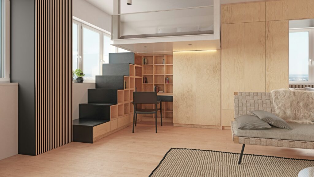 Organizing Small Spaces