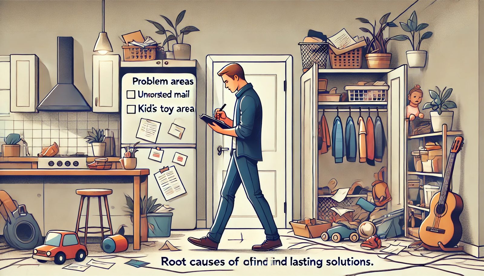 How to Declutter and Organize Sustainably