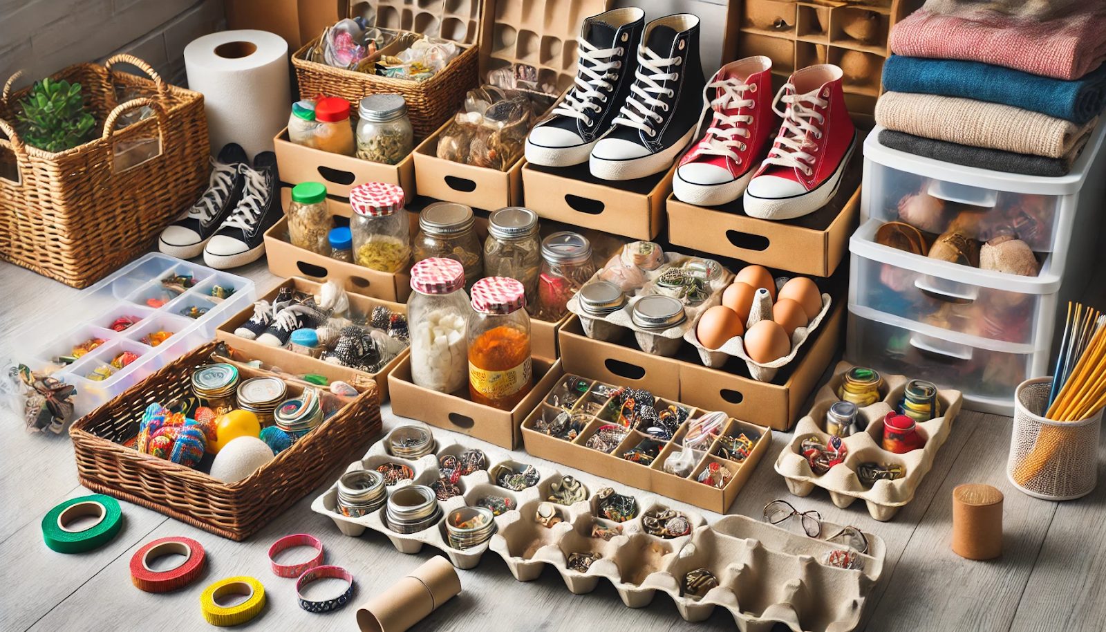 How to Declutter and Organize Sustainably