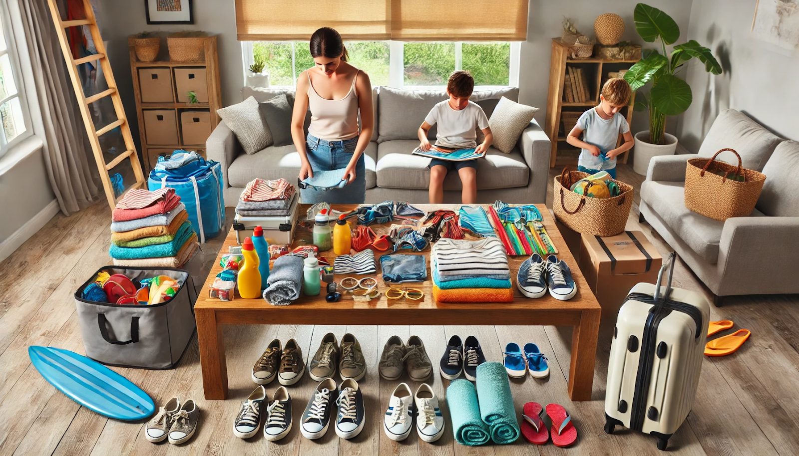 Organize Your Summer Gear