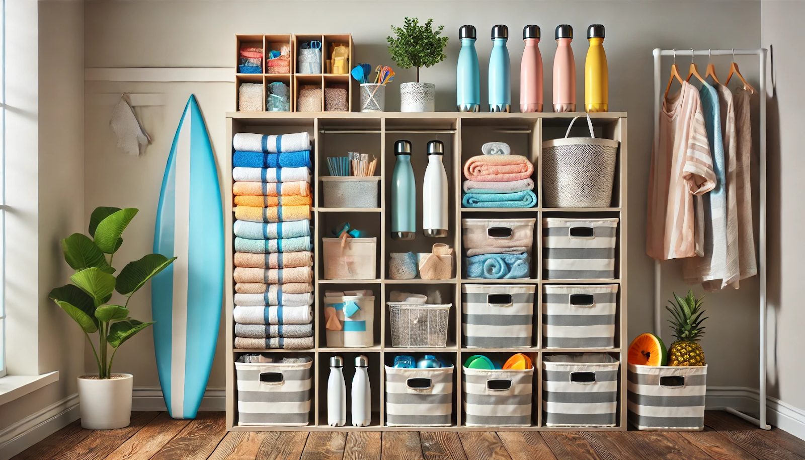 Organize Your Summer Gear