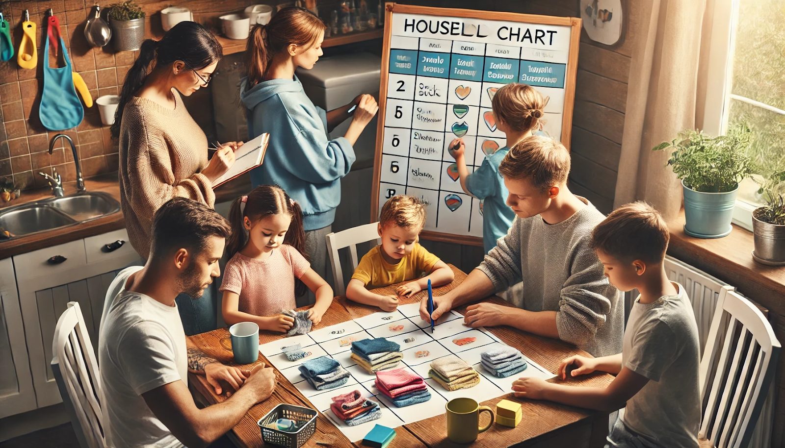 Fool-Proof Chore System