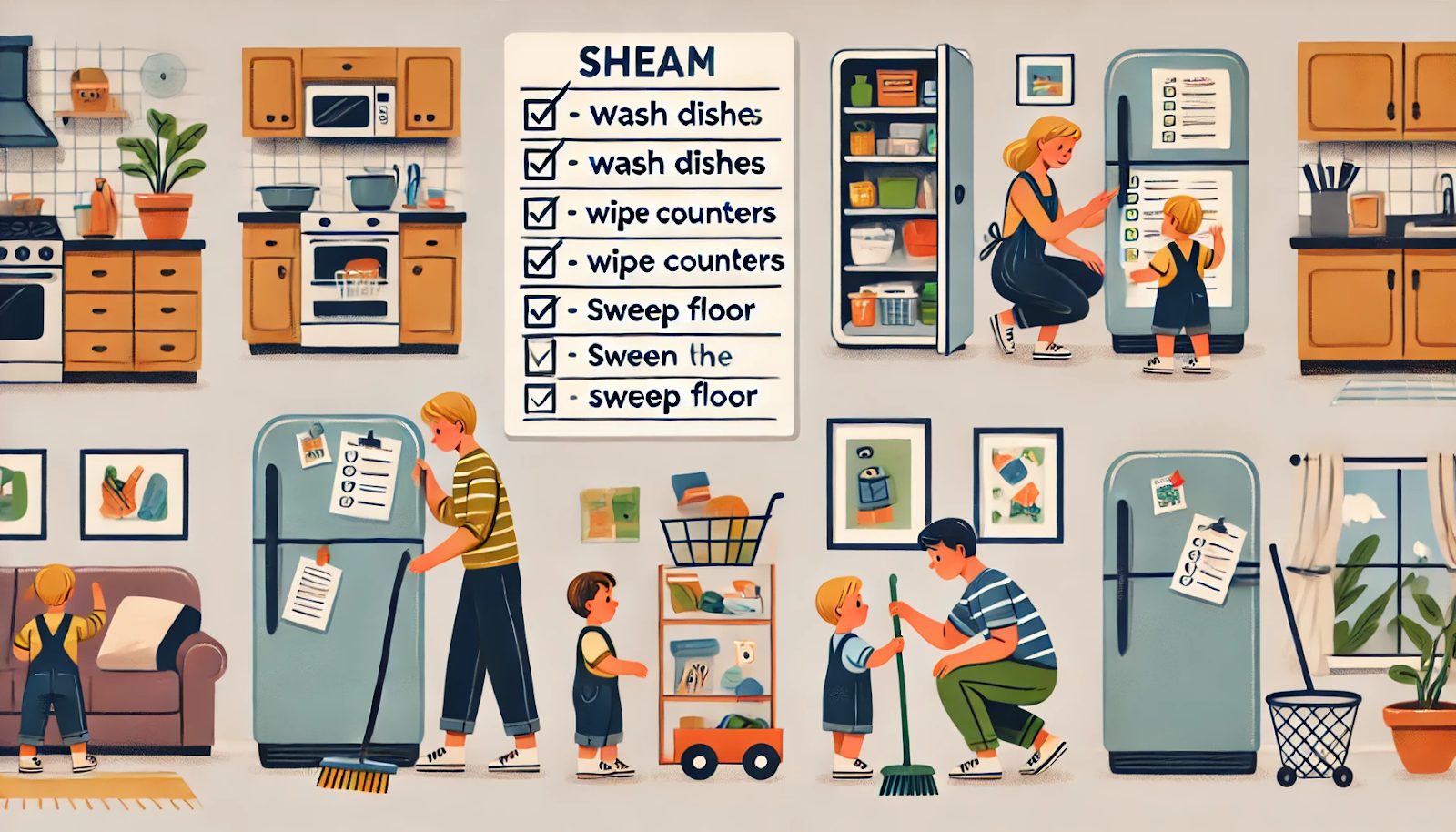 Fool-Proof Chore System
