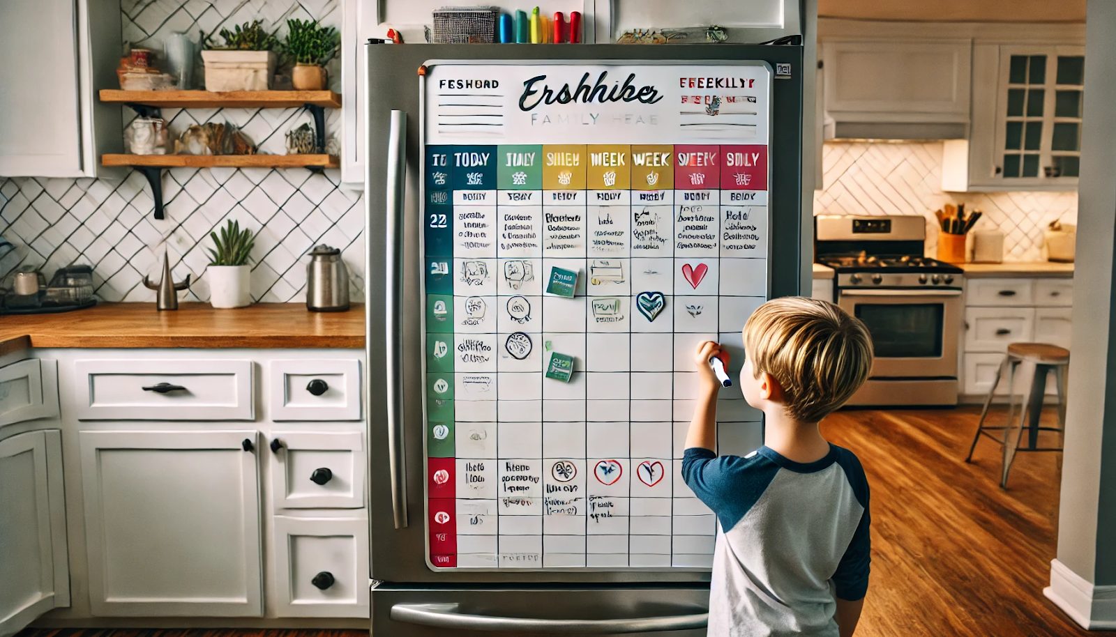 Fool-Proof Chore System