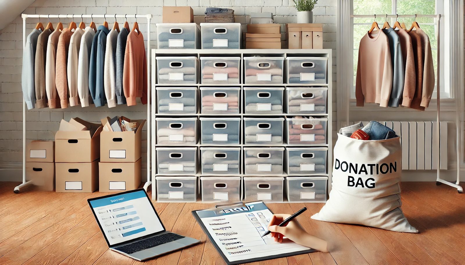 How You Store Seasonal Clothes