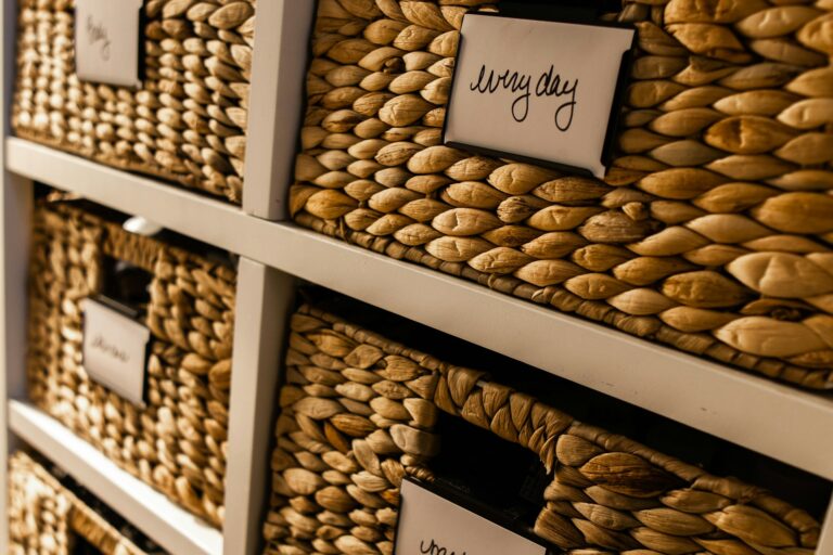 Smart Basket Organization