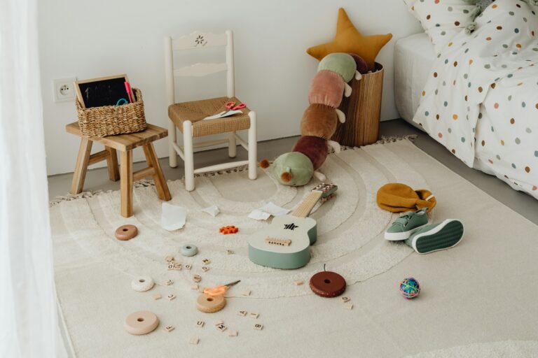Organizing a Kids Room