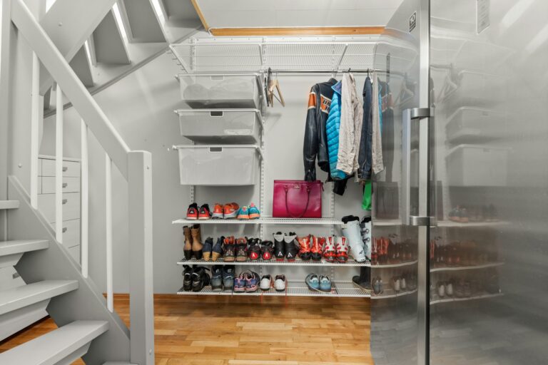 organizing any closet