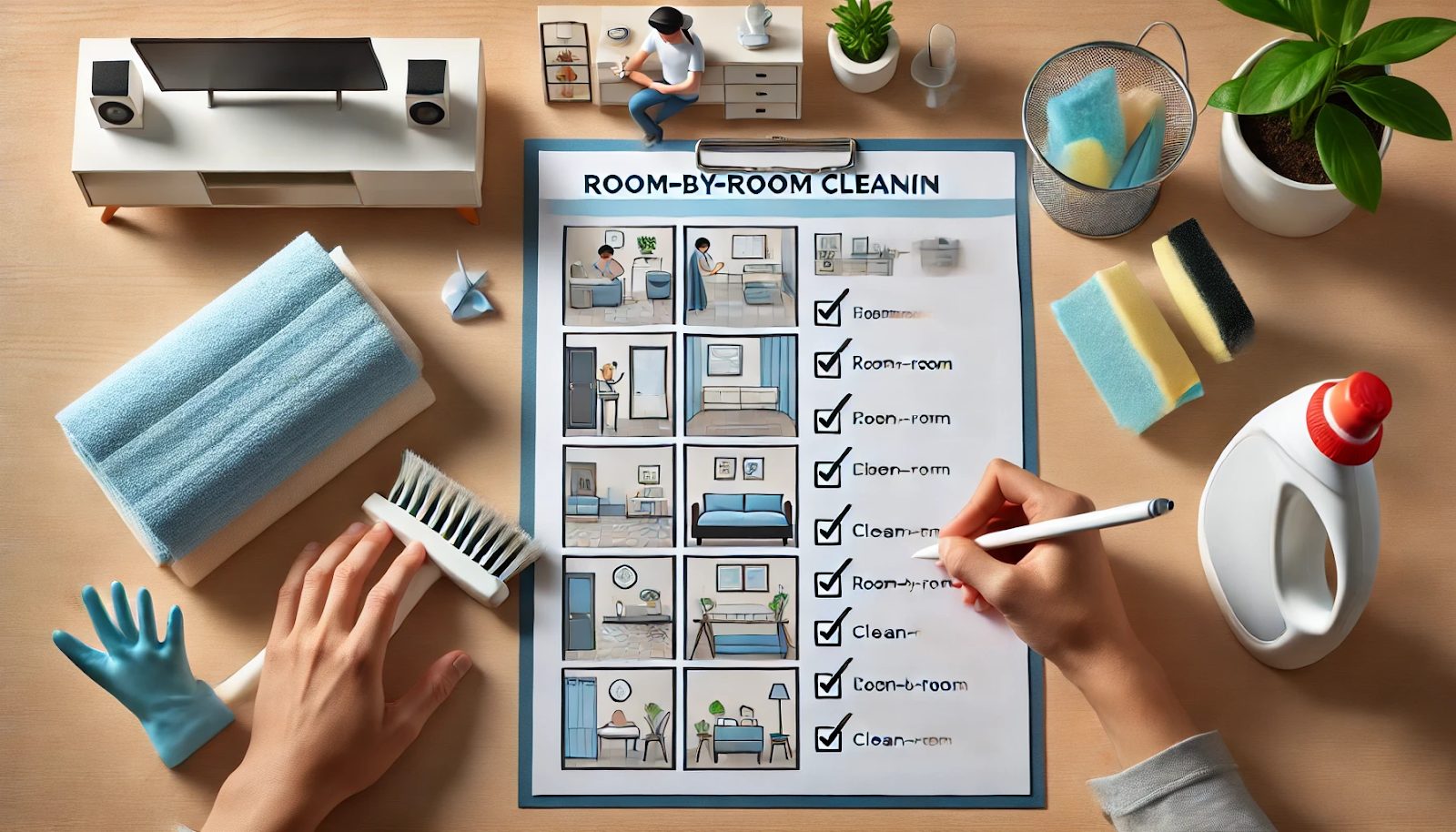 Prep and Organize Your Home