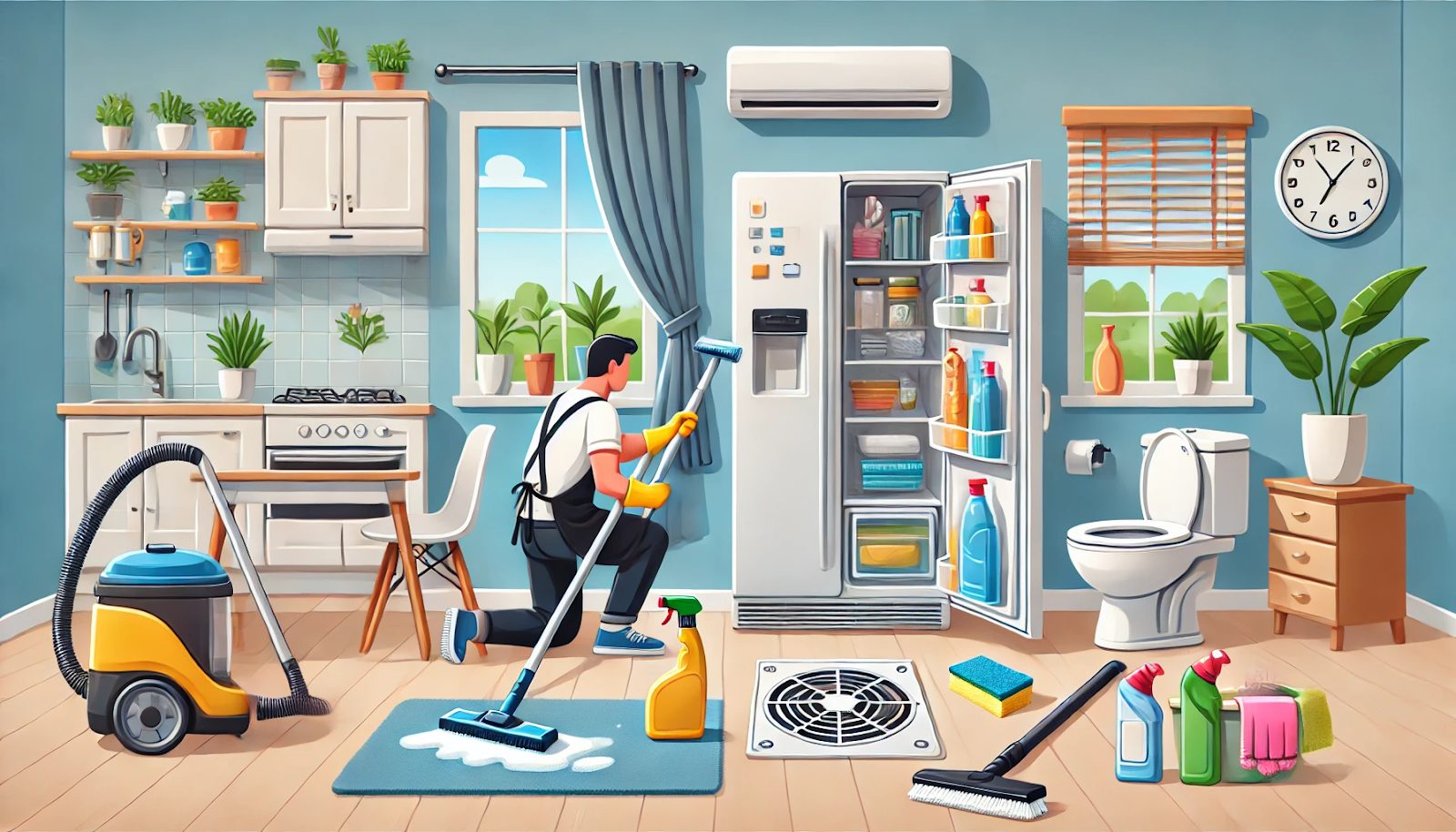 Prep and Organize Your Home