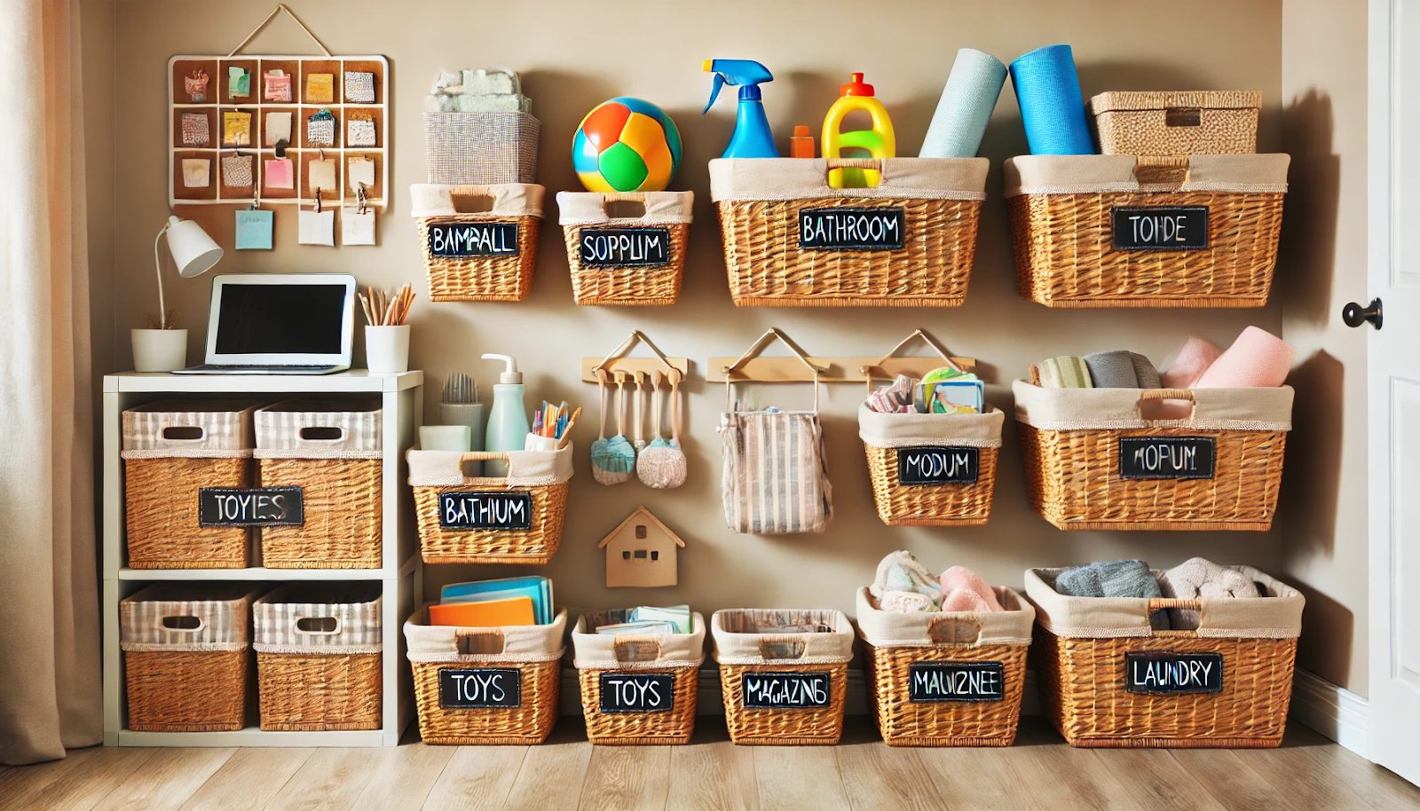 Smart Basket Organization