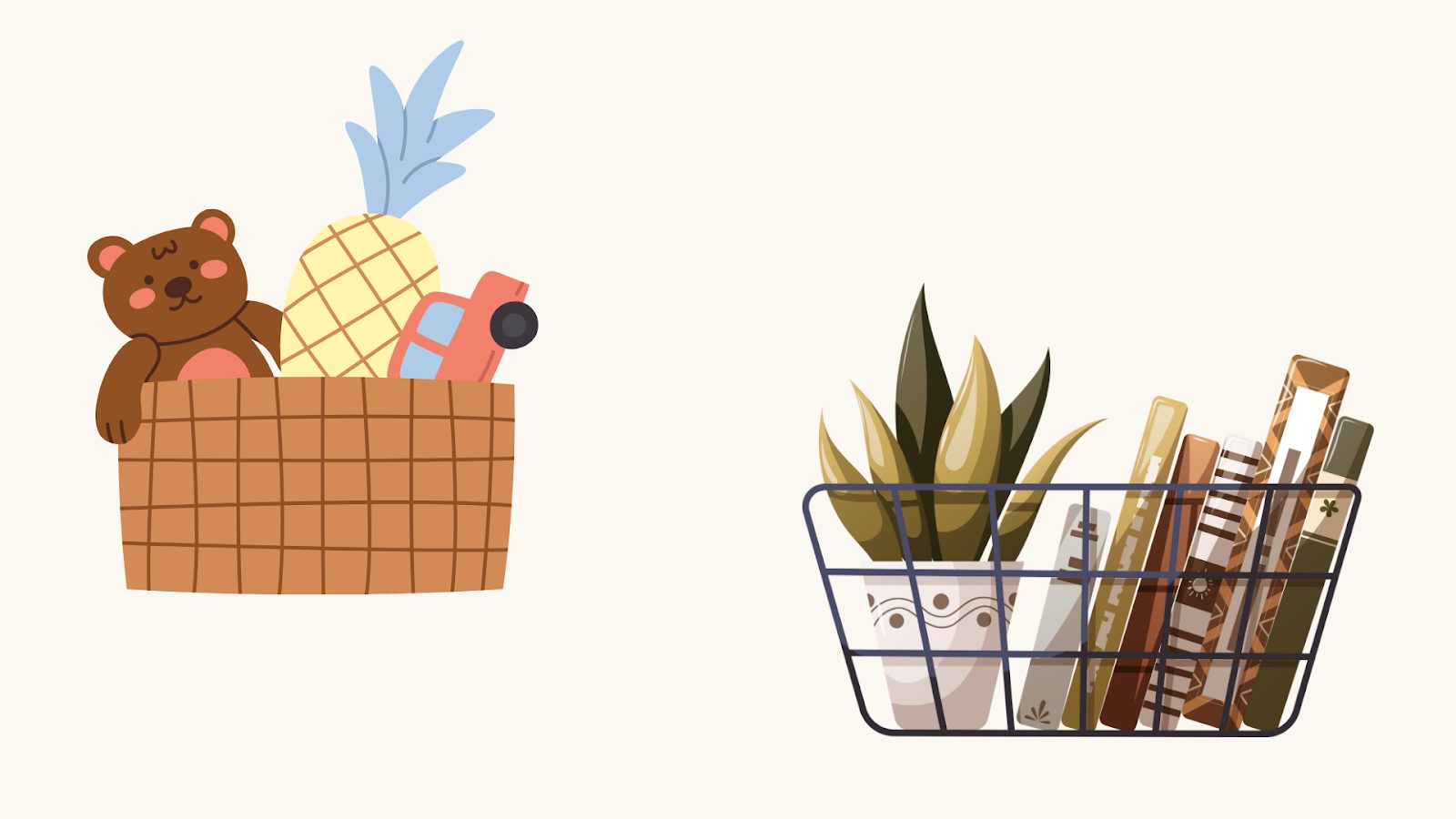 Smart Basket Organization