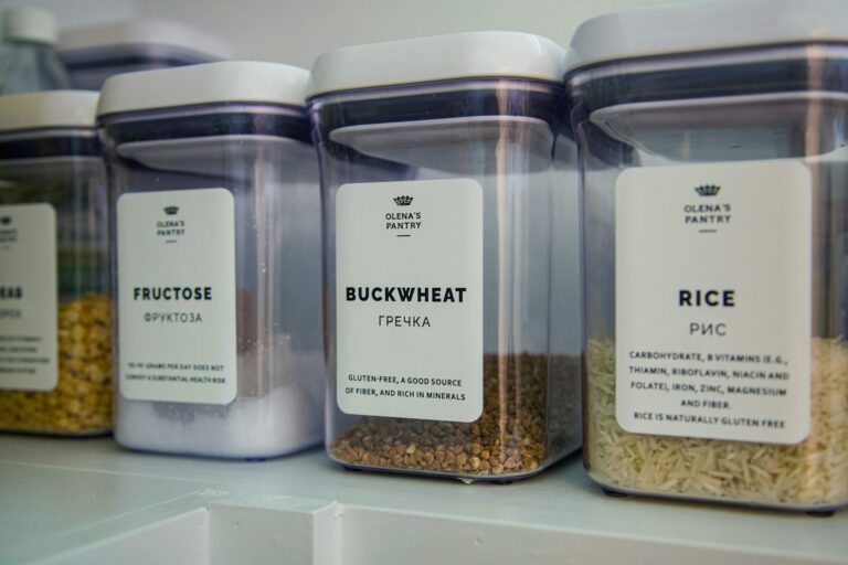 organize your pantry