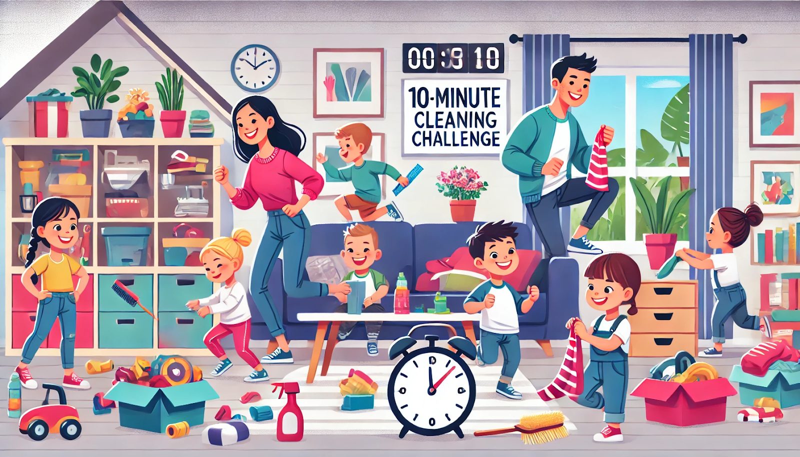 Keeping Shared Spaces Tidy