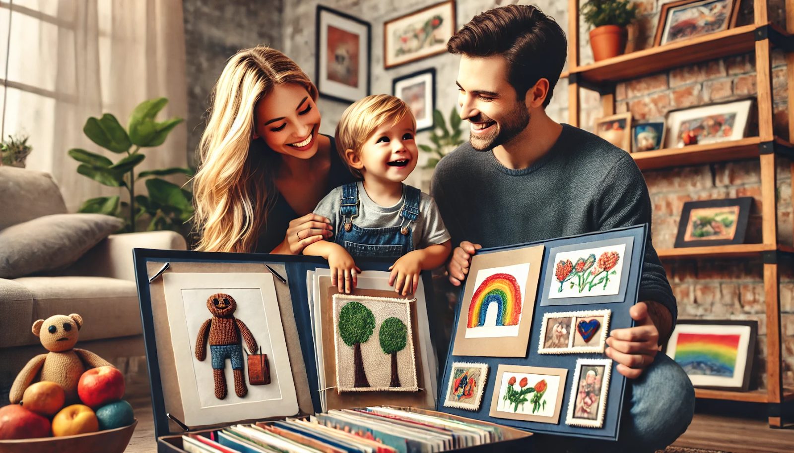 Organize Kids Artwork