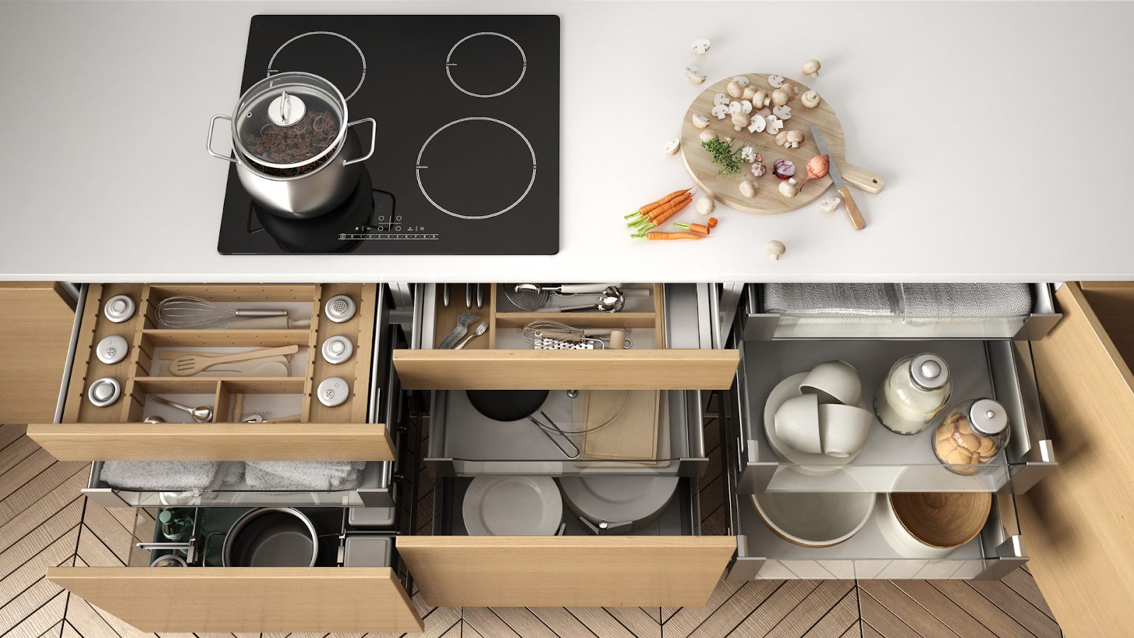 Kitchen Organization