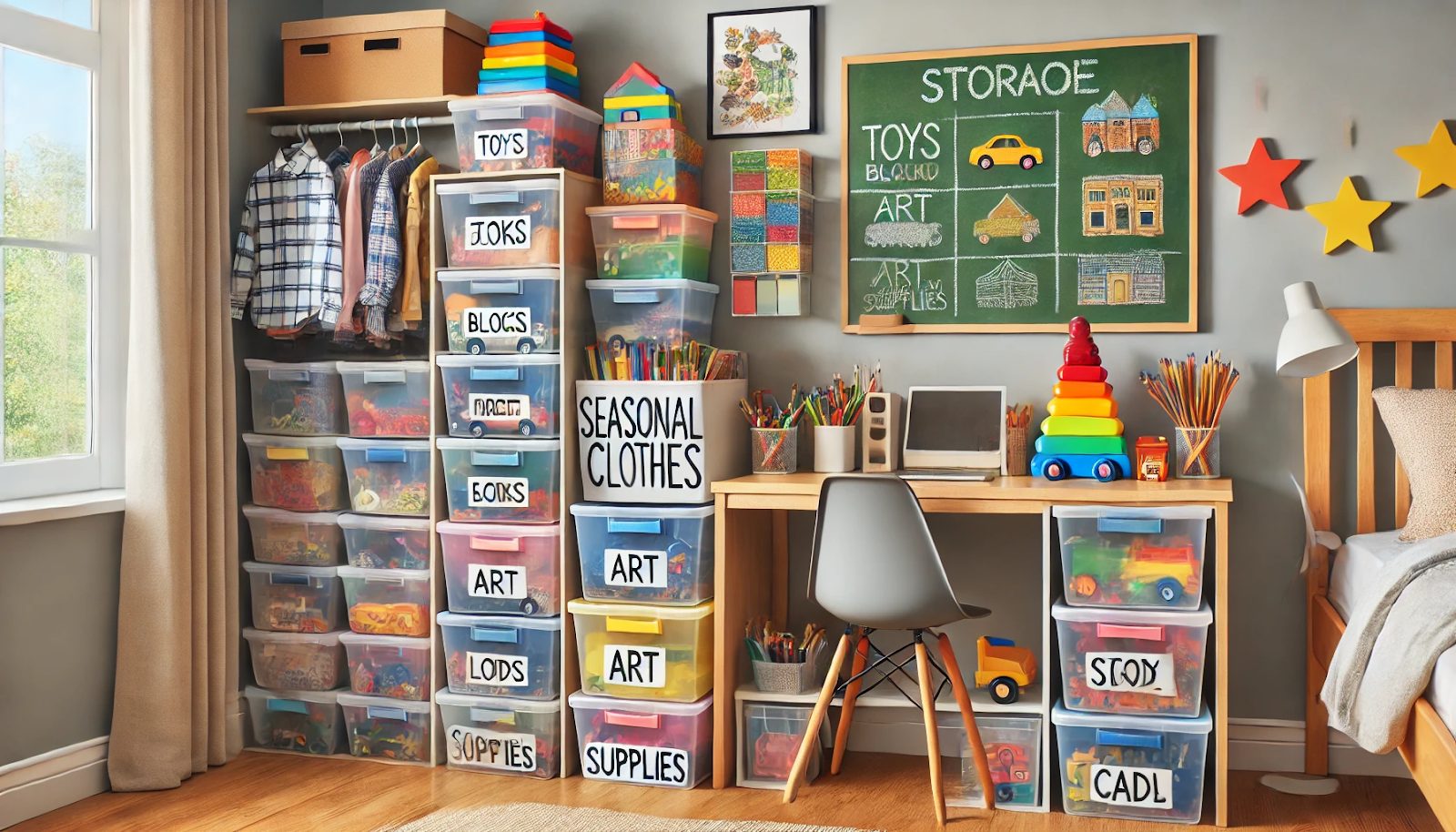 Organize Your Entire Home