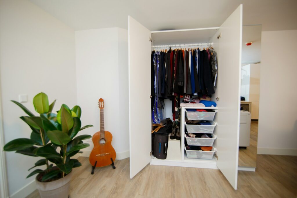 vertical space
